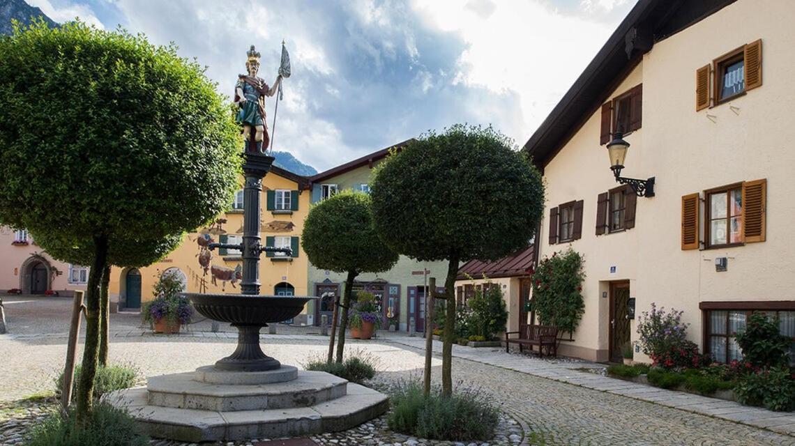 Ferienwohnungen Brigitte In Der Altstadt باد ريشنهول المظهر الخارجي الصورة